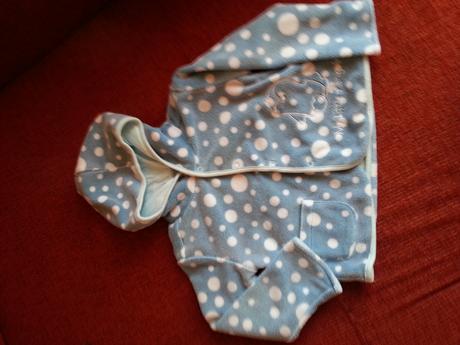 1x obleceny gulkovany kabatik peknucky, 86