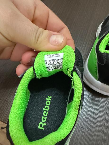 Detské tenisky, reebok,22