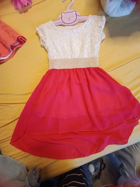 Šaty pre dievčatko, 98