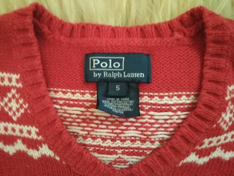Pulovrík polo ralph lauren, aj vianoce, ralph lauren,110