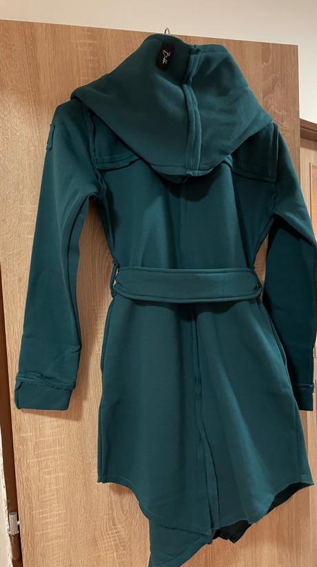 Novy damsky bubbe kabatek, velikost uni, bubbe