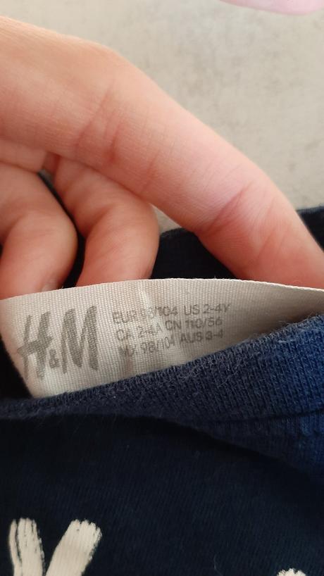 Tričká, h&m,92