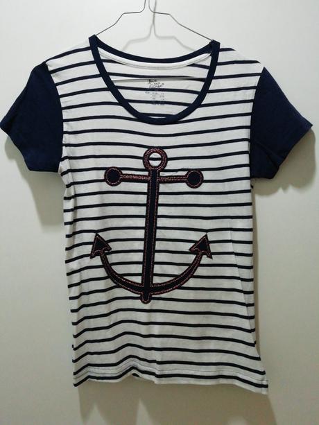Námornícke tričko, primark,xs