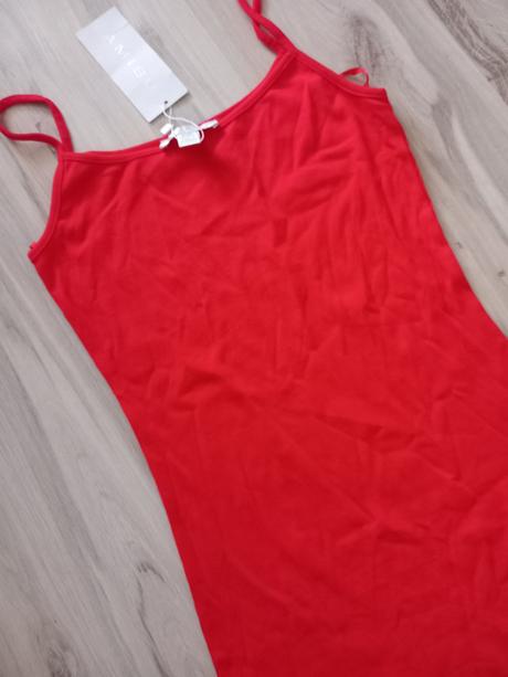 Elastické rebrované šaty, amisu,l / m