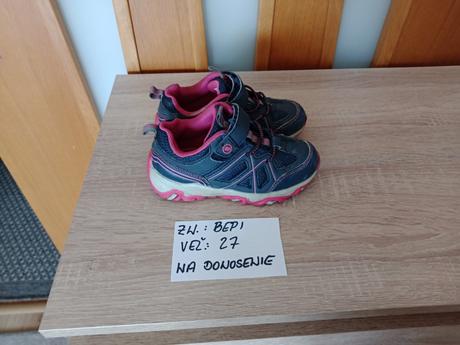 Dievčenské botasky zn.bepi, 27