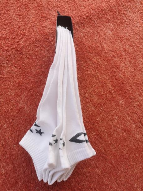 Converse pánske ponožky 3 páry veľkosť 43-46, converse,42 / 44 / 46