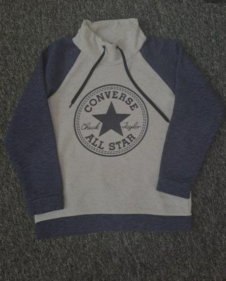 Mikina converse v.s, converse,s