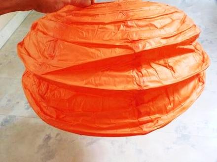 Papierový luster /lampión, 