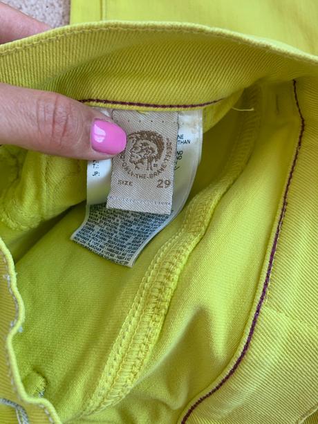 Damske diesel nohavice top stav, diesel,28