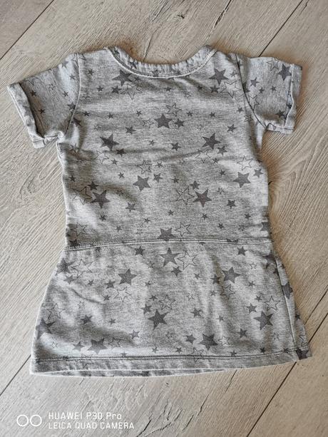 Mikinove šaty, benetton,104