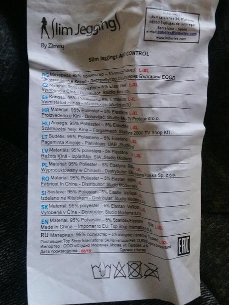 Dámske sivé slim jeggingsy, vysoký pás, s/m, m