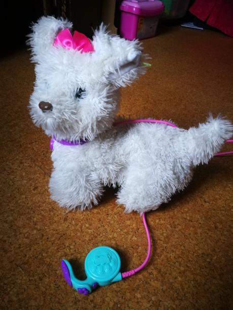 Chodiaci psík na baterky, 