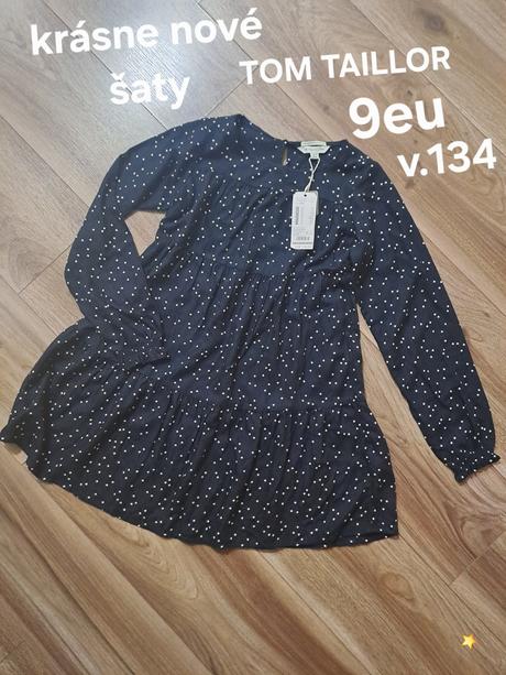 Krásne nové šaty tom tailor, tom tailor,134