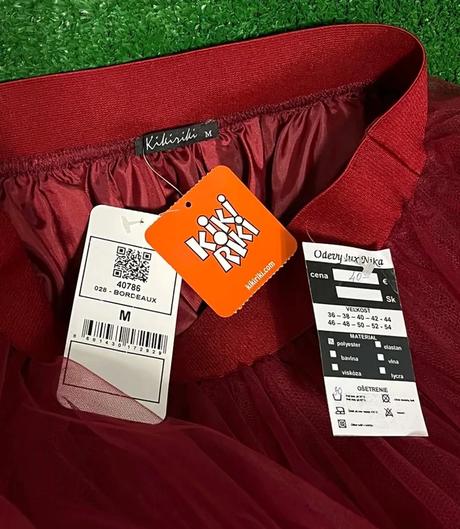 Dámska sukňa kikiriki - vel.m, m