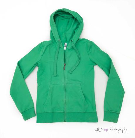 Tenká zelená mikina veľ.xs, takko,xs