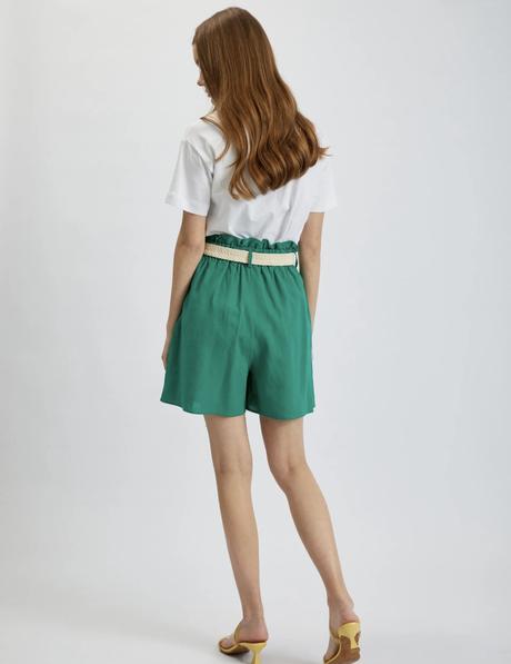 Orsay ľanove šortky, orsay,34