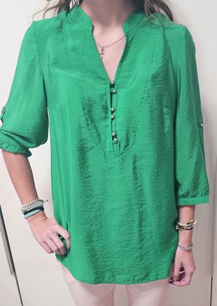 Blúzka s gombíkmi, l