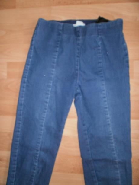 Džegínsy v super stave 34/xs, h&m,34