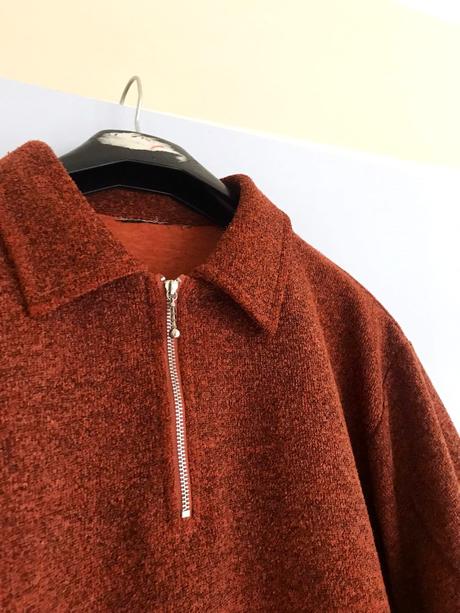 Melírovaná unisex mikina, xxl