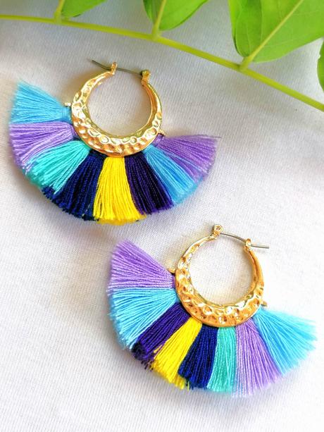 Bijou brigitte - strapcové náušnice, bijou brigitte