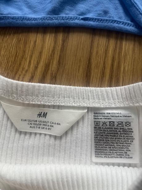 H&m sukňa 122/128, h&m,122
