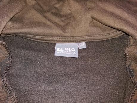 Hneda mikina pre dievčatko, glo-story,128