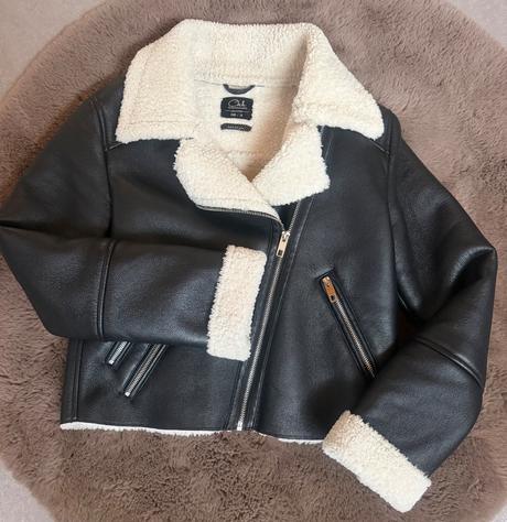 Celozateplená biker bundička c&a veľ. 36, c&a,s