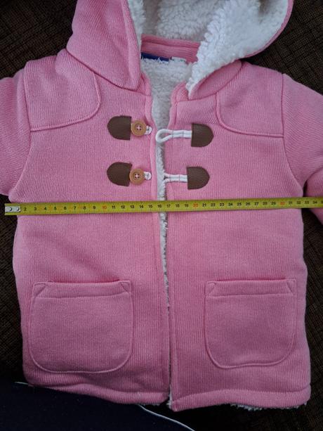 Teplý kabátik 86/92, lupilu,86