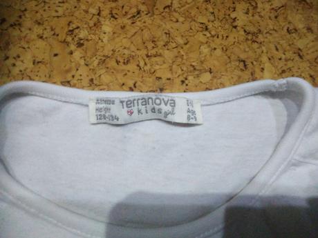 Tričko, terranova,128