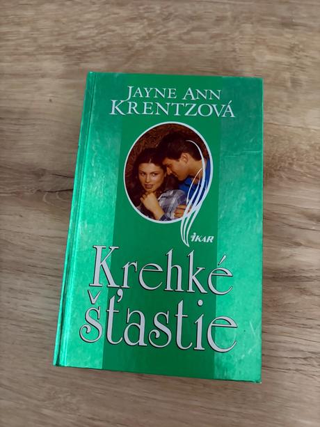 Krehké šťastie kniha, 