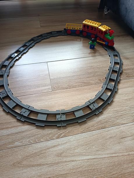 Lego duplo vlačik,