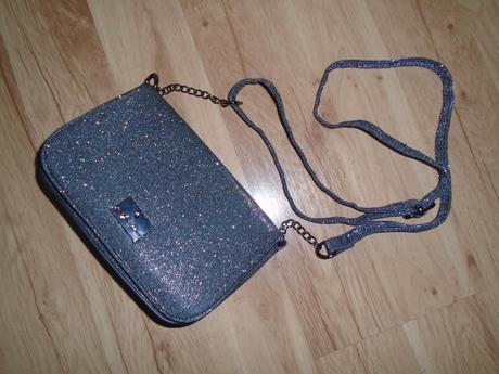 Slavnostná kabelka- šedá, 