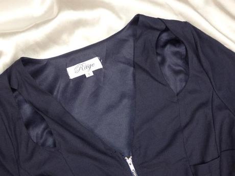 Madam rage tmavomodré šaty, 36