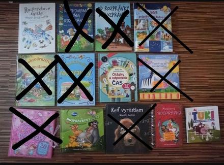Detske knihy/rozpravky,