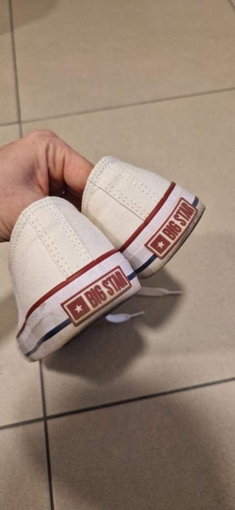 Big star dd274a232r38 biele 38, 38