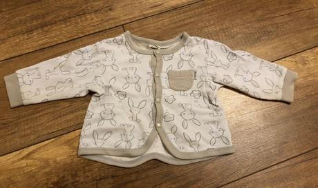 Súprava kabátik, body, nohavice, čiapočka, richelieu,74