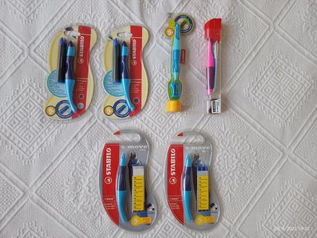 Stabilo easy original + 3 naplne pre lavakov,