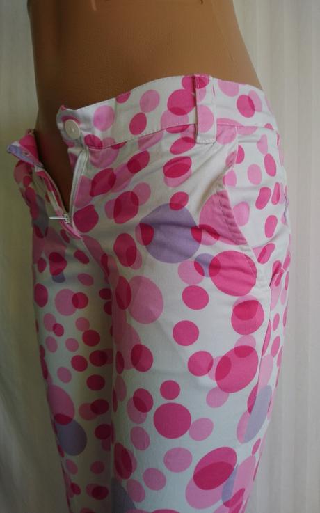 Dámske trištvťáky s farebným vzorom, gxny, xs