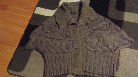 Pleteny svetrik, george,m