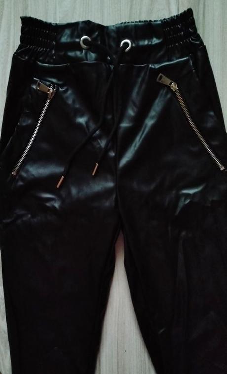 Koženková bunda, v. s/m/l, m