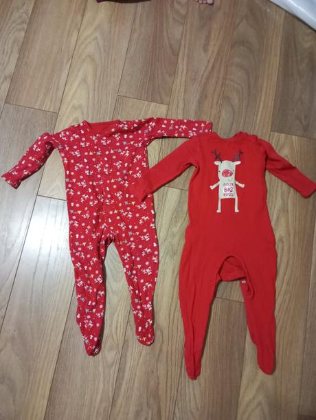 Pyžamká na vianoce, f&f,74