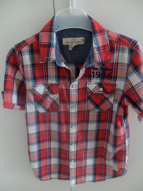 Košeľa hm 134, h&m,134