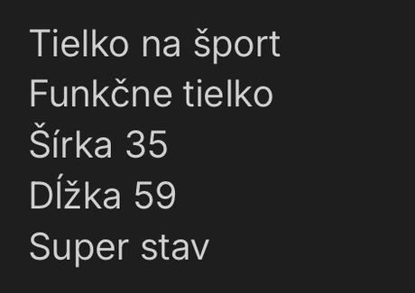 Funkčne tielko na šport, l.a. gear,36