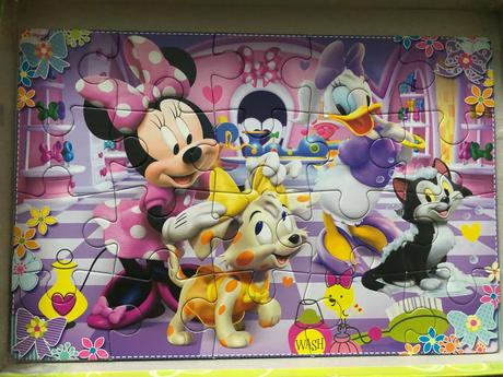 Puzzle minnie, 