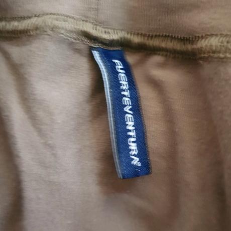 Dlha prirodna moka sukna, m