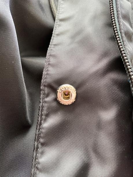 Prada nylon hooded jacket, prada,36