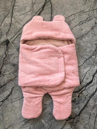 Mäkký zimný spací vak,