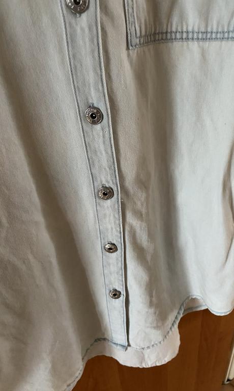 Košeľové bavlnené riflové šaty esmara v. 40, esmara,40