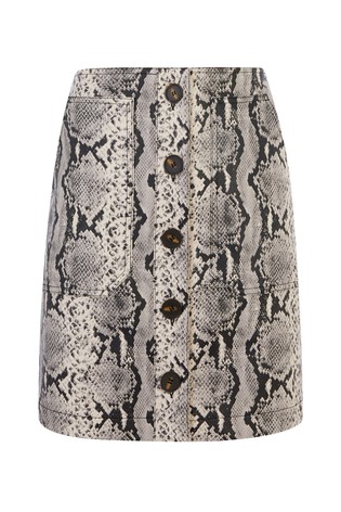 Kožený kostým s rybím efektom, next,40 / l