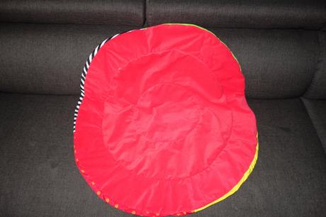 Hracia podložka/deka pre bábo, 